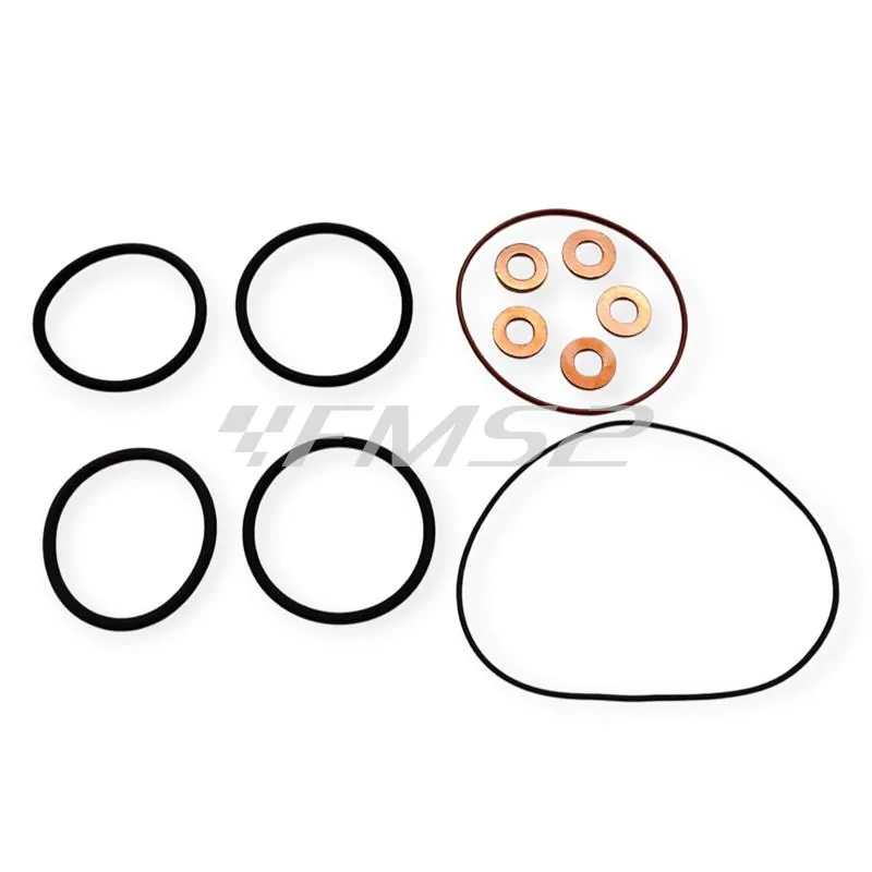 GU84666T Serie guarnizioni smeriglio per Yamaha YZ 125 dal 2022, YZ 125 X dal 2020 e Fantic XX 125 dal 2022, XE 125 dal 2023