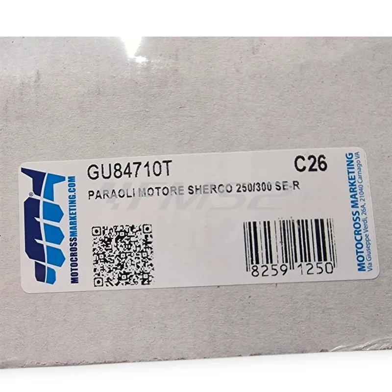 GU84710T Serie paraolio motore SHERCO SE-R 250/300 2T 2014+ Motocross Marketing