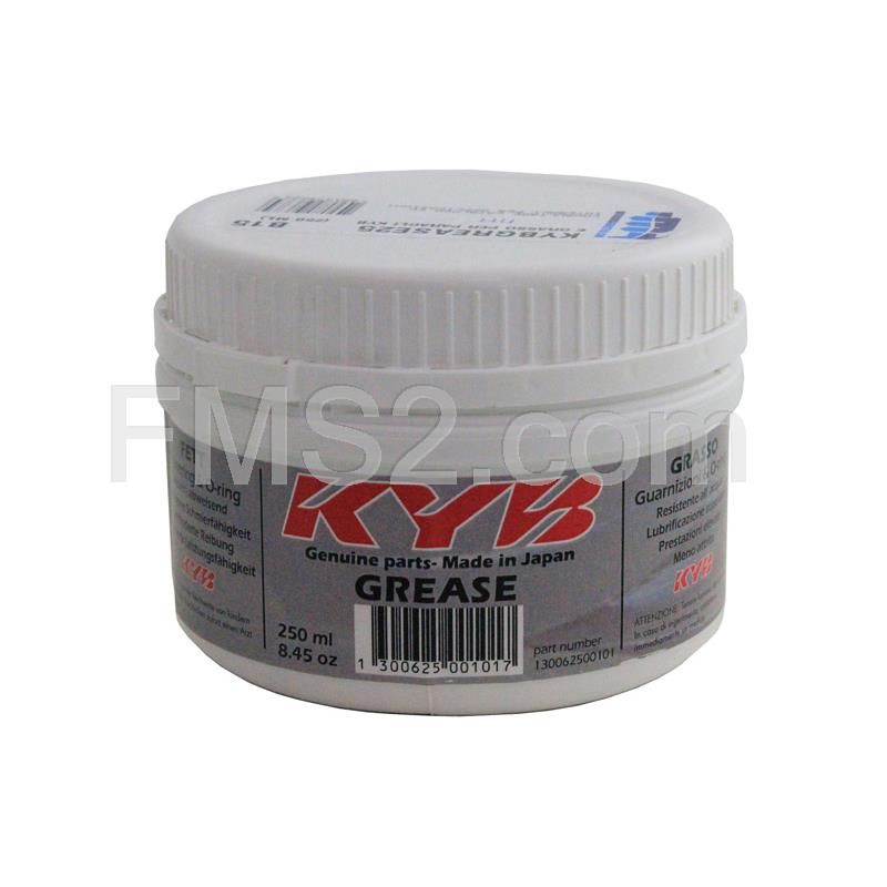 Grasso per paraolio forcella originale kayaba - confezione da 250 ml (Motocross Marketing), ricambio KYBGREASE25