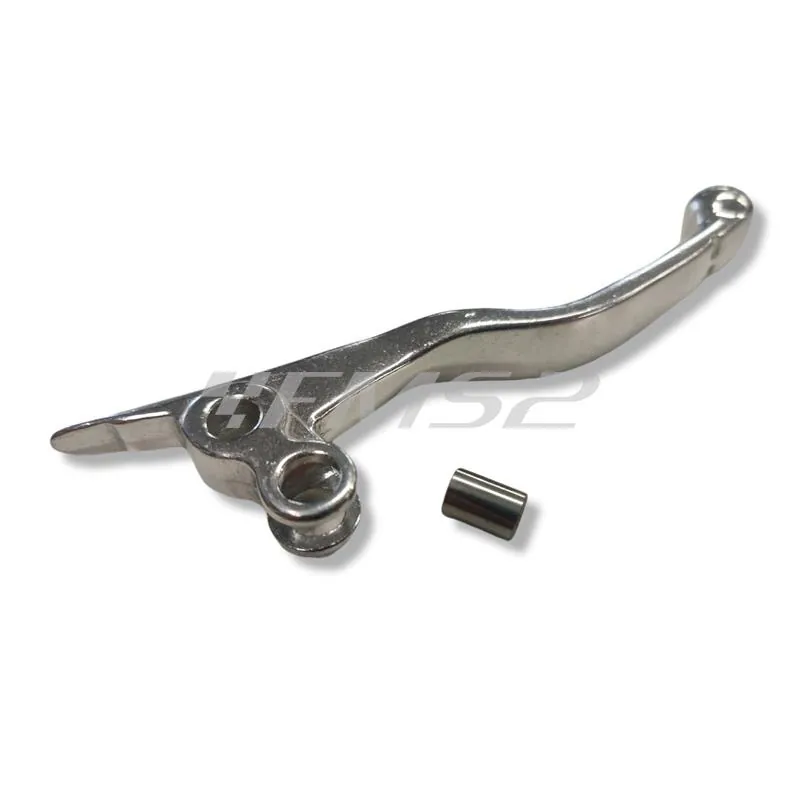 Leva freno o frizione in alluminio lucido della Motocross Marketing per Gas Gas, Husqvarna e Ktm, ricambio LV1464