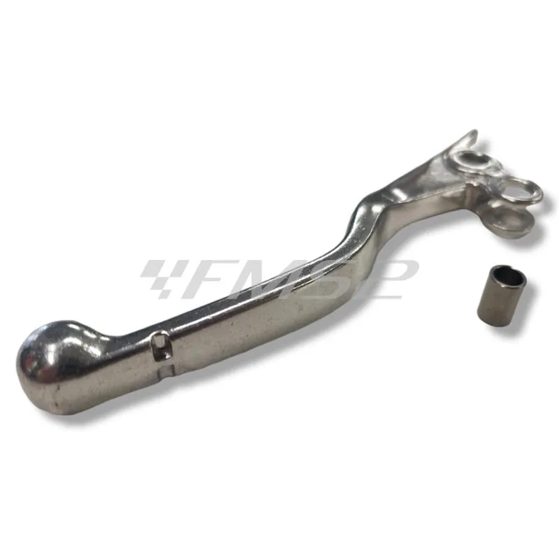 Leva freno o frizione in alluminio lucido della Motocross Marketing per Gas Gas, Husqvarna e Ktm, ricambio LV1464