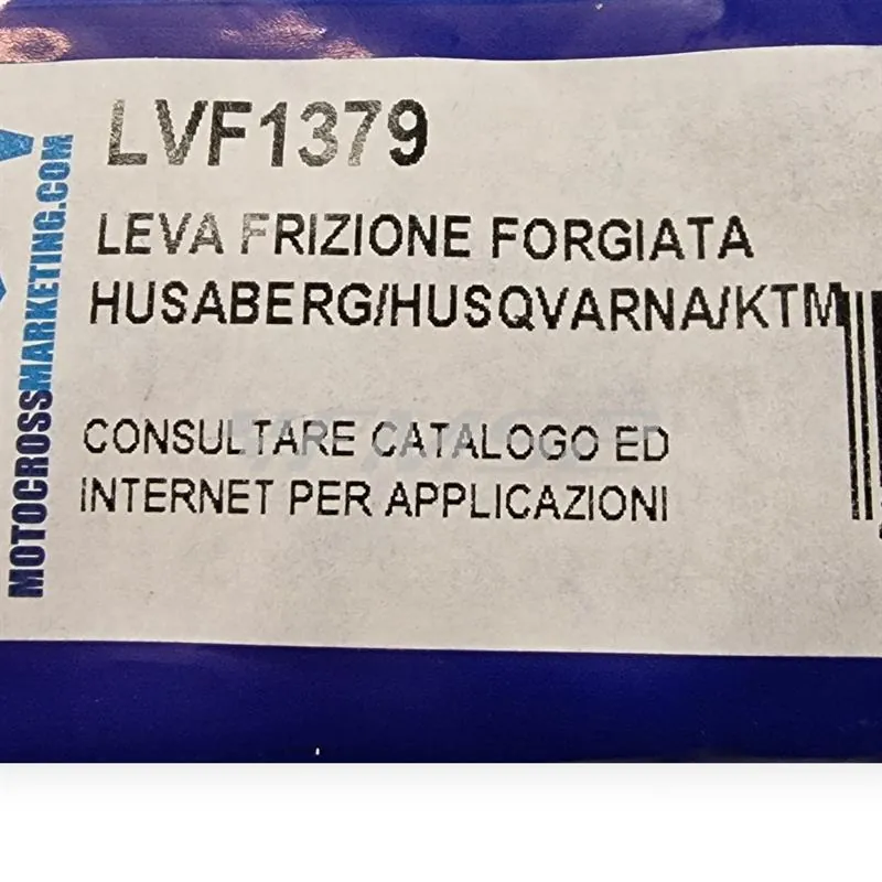 LVF1379 Leva frizione forgiata Motocross Marketing per KTM, HUSABERG, HUSQVARNA – Compatibilità EXC 125/200/s e altri modelli