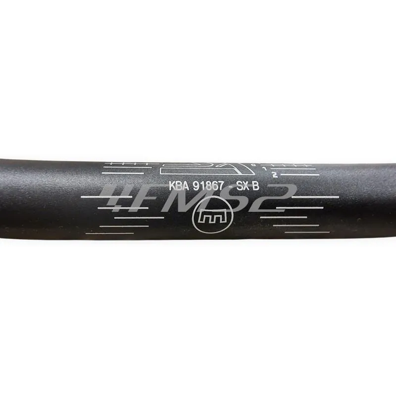 MG0723221 Manubrio MAGURA X-Line MG0723221 ø 28,6mm anodizzato nero – Compatibile enduro / cross / motard