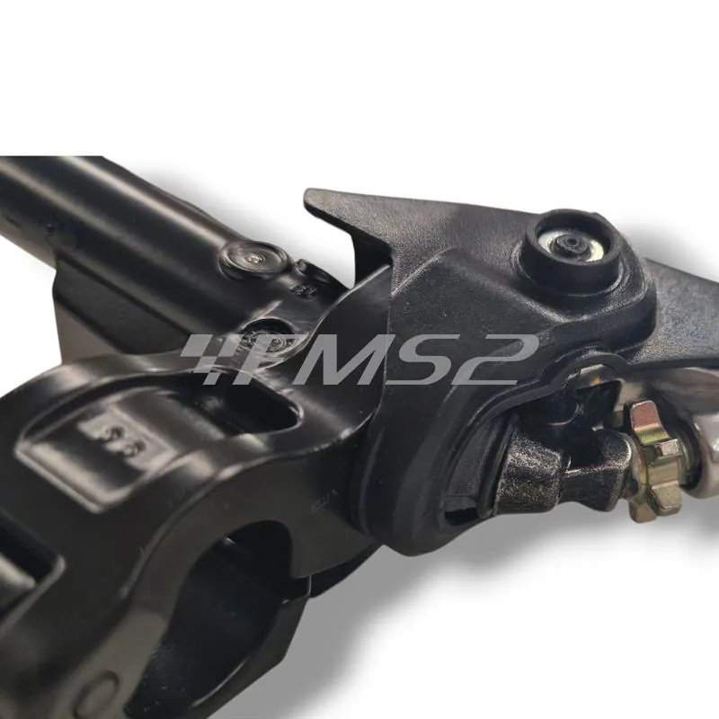 Comando frizione idraulica MAGURA 167 Ø9,5 con leva corta — uso con olio minerale (NO DOT) - Motocross Marketing MG2701581