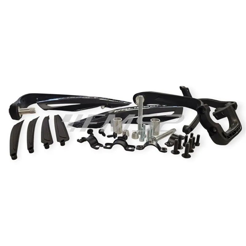 P8308600001 Paramani POLISPORT BULLIT FWA chiusi neri con kit montaggio