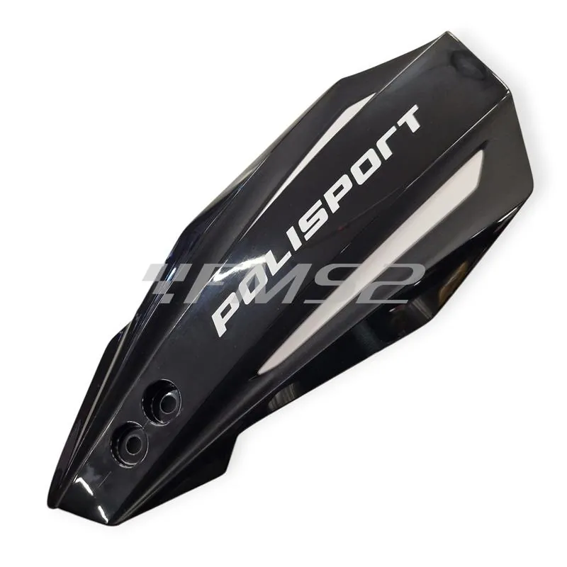 P8308600001 Paramani POLISPORT BULLIT FWA chiusi neri con kit montaggio