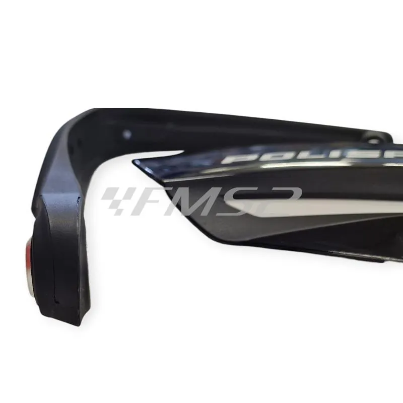 P8308600001 Paramani POLISPORT BULLIT FWA chiusi neri con kit montaggio