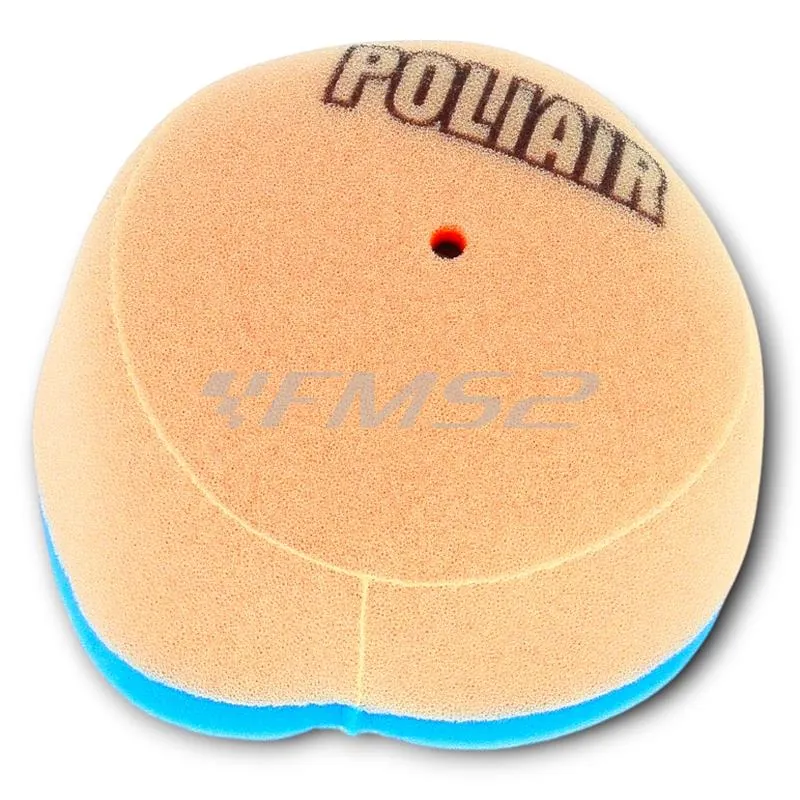 Filtro aria Poliair - Kawasaki KX 125/250 1992-1993, ricambio PA2321