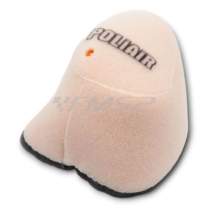 Filtro aria Poliair - Yamaha YZ 125 1987-1988, YZ 250 1987 e YZ 490 1987-1989, ricambio PA2328