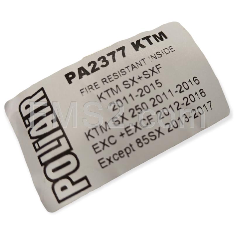 Filtro aria autoestinguente KTM husaberg, ricambio PA2377