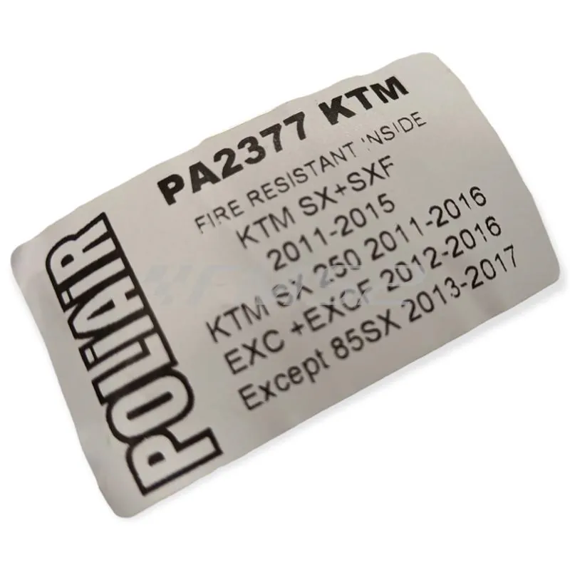 PA2377 Filtro aria autoestinguente KTM husaberg