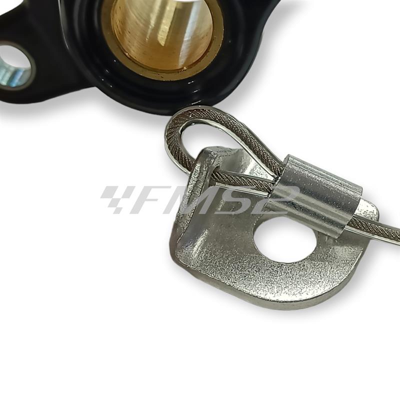 Pedale freno forgiato con cavo anti-rott, ricambio PDF013N