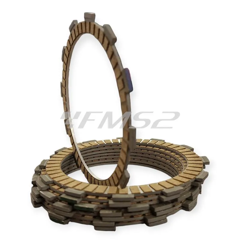 PX61336.8 Dischi frizione sughero F.C.C. PX613368 per Honda CRF 250 R 2008-2009, CRF 250 R 2011-2017 e CRF 250 X 2004-2018