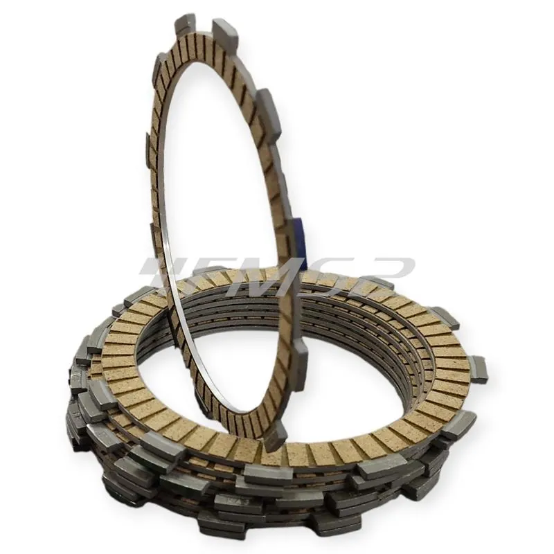 PX61336.8 Dischi frizione sughero F.C.C. PX613368 per Honda CRF 250 R 2008-2009, CRF 250 R 2011-2017 e CRF 250 X 2004-2018
