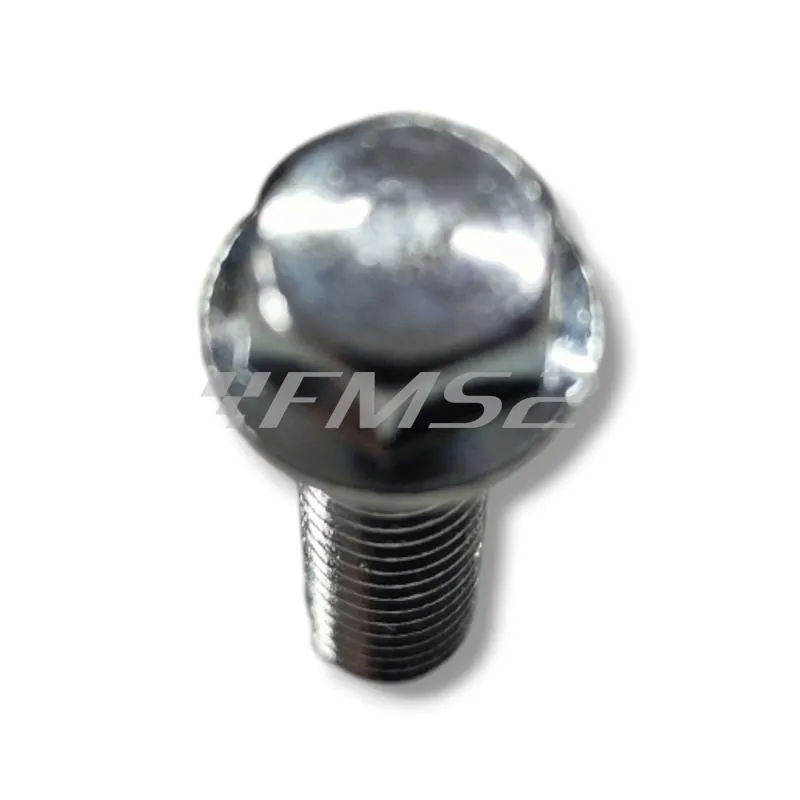 Vite Japan style M6x20 mm con base allargata ed esagono chiave 8 mm per carenature cross e comandi gas Domino e Tommaselli, ricambio VT2096