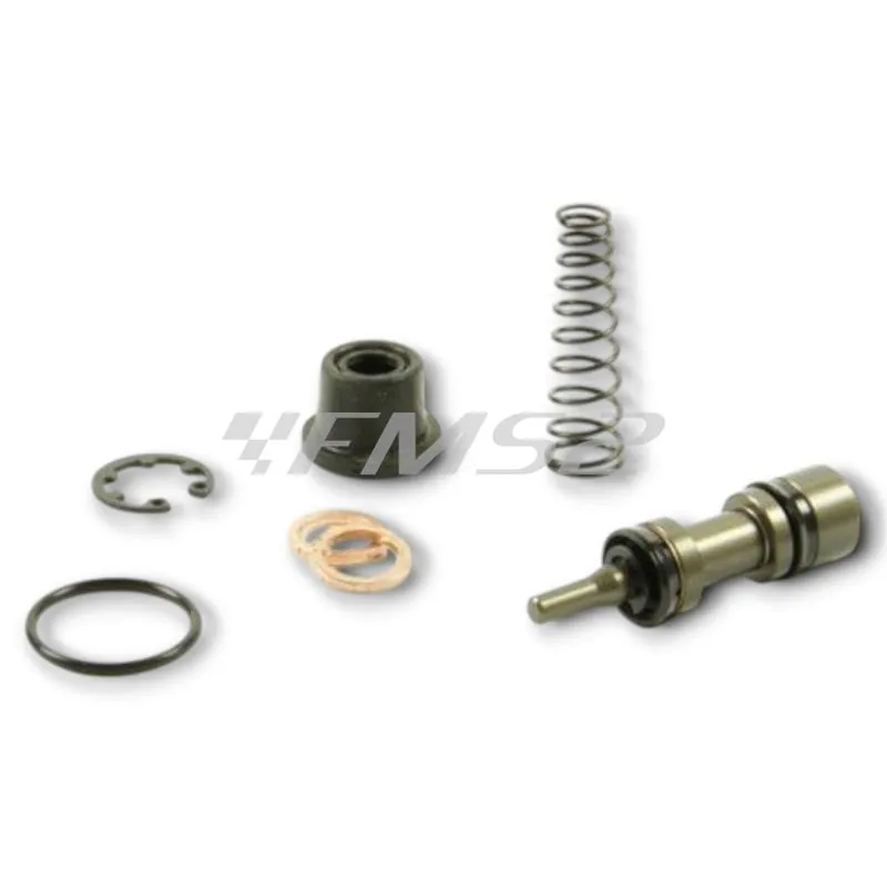 Kit revisione pompa freno posteriore della BearingWorx con diametro 13,0 mm per Husaberg, Ktm, Sherco da 125 cc fino a 570 cc, ricambio XBMK028