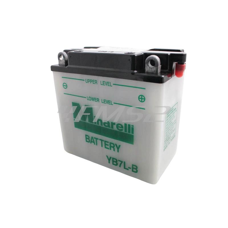 Batteria Motorparts YB12AL-A 12V 12Ah Per Aprilia Atlantic 300 4T - Specifica Per Scooter