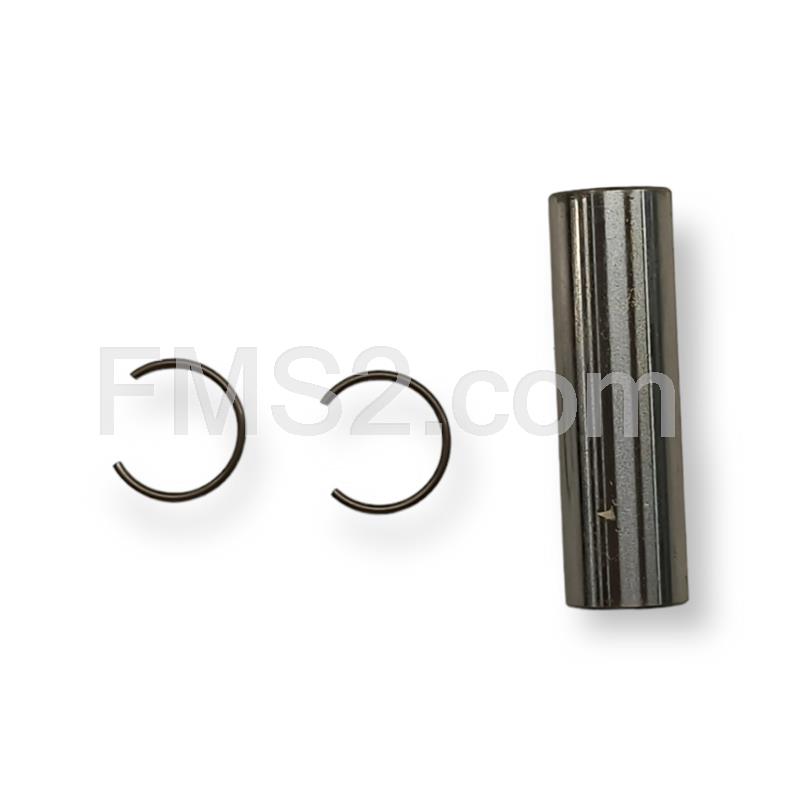 Spinotto + seeger per pistone diametro 50 mm versione Top tpr in alluminio, ricambio 9924250