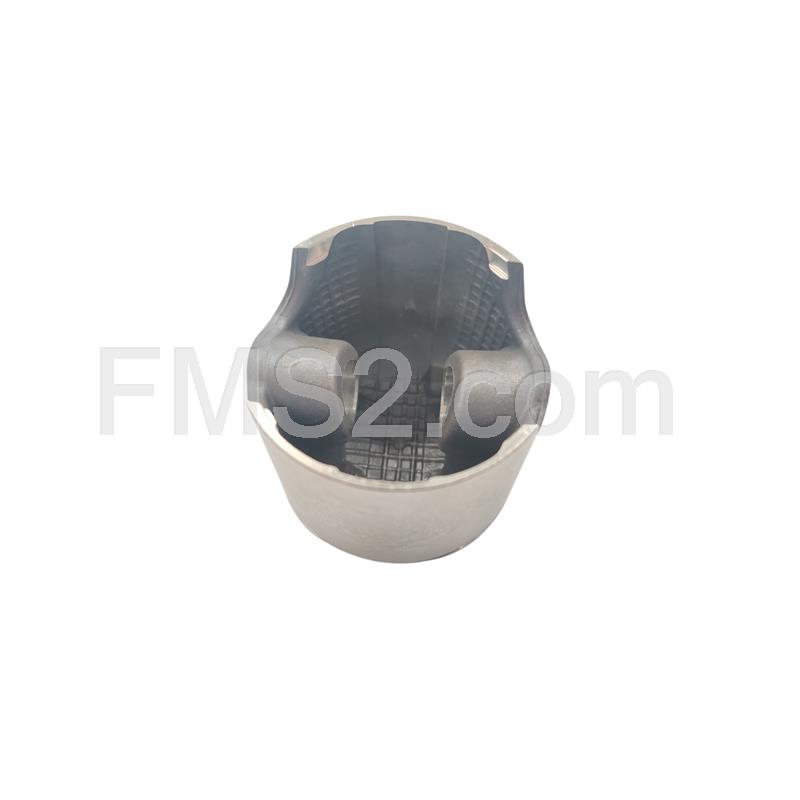 Pistone completo diametro 50 mm monofascia per derbi senda d50b0 con cilndro top  in ghisa ricambio 9927010