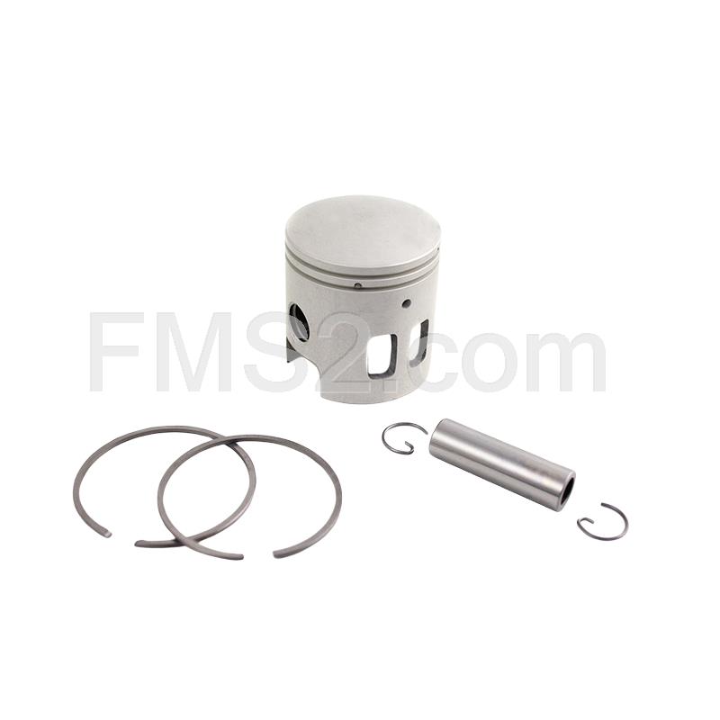 Pistone diametro 47 mm (cilindrata 75 cc) per gruppo termico DR a 10 luci, ricambio PT00080