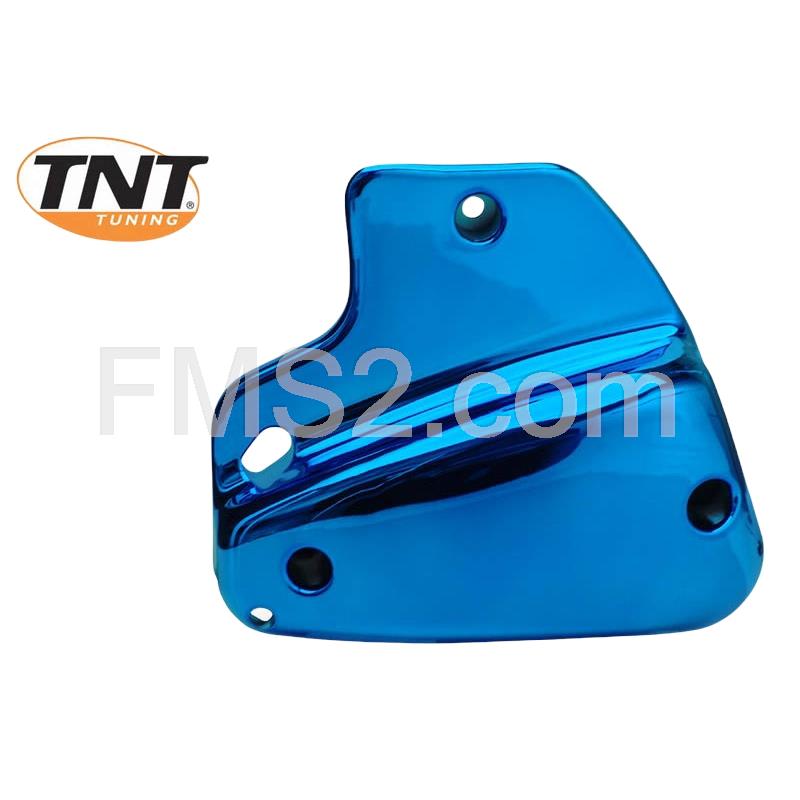 Coperchio scatola filtro aria Peugeot blu cromato, ricambio T114061