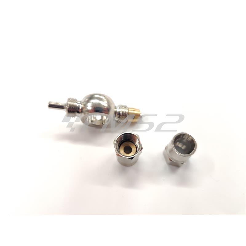 Occhiello doppio compatto w.m., ricambio 06421313