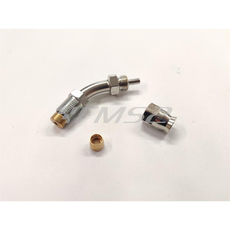 Maschio girev. 45° 10x1, ricambio 06504810