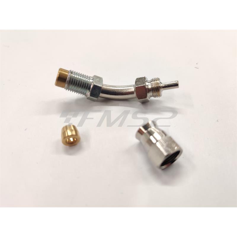 Maschio girev. 45° 10x1, ricambio 06504810