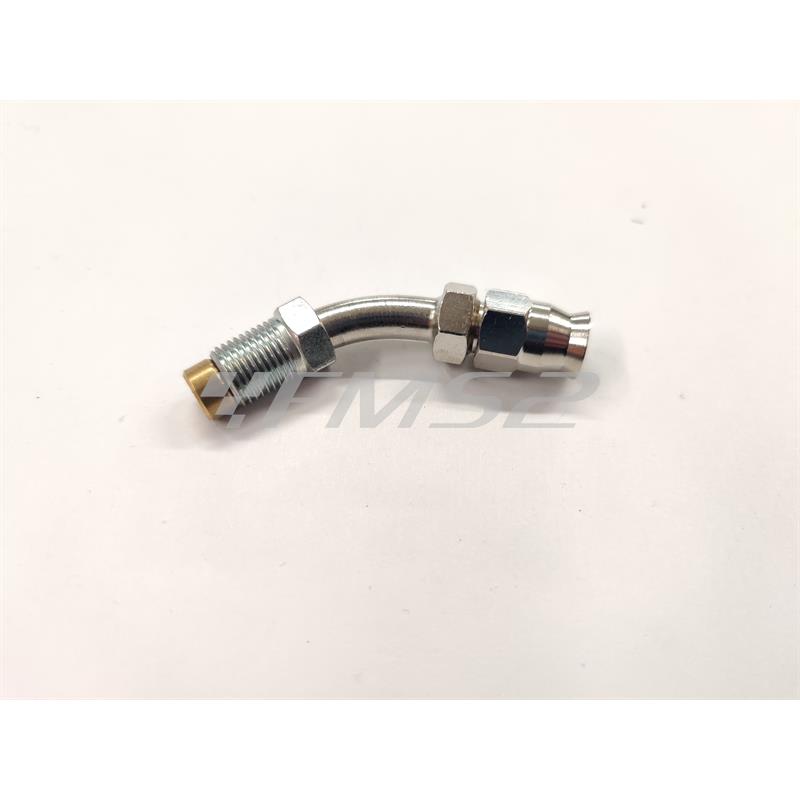Maschio girev. 45° 10x1, ricambio 06504810