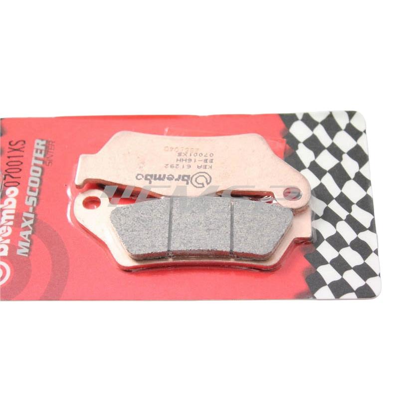 Pastiglie freno Brembo 07001XS (pasticche), sinterizzate, ricambio 07001XS