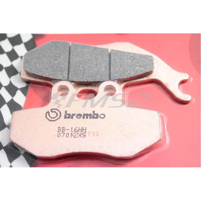 Pastiglie freno Brembo 07012XS(pasticche), sinterizzate, ricambio 07012XS