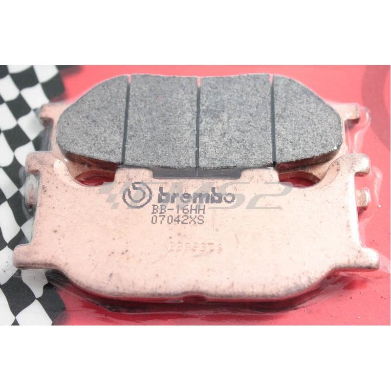 Pastiglie freno Brembo 07042XS (pasticche), sinterizzate, ricambio 07042XS