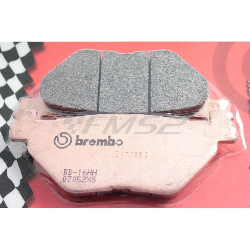 Pastiglie freno Brembo 07052XS (pasticche), sinterizzate, ricambio 07052XS