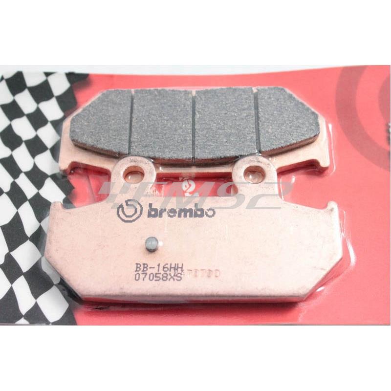 Pastiglie freno Brembo 07058XS (pasticche), sinterizzate, ricambio 07058XS