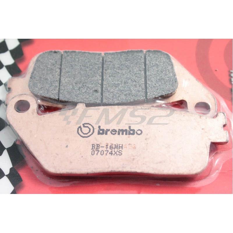 Pastiglie freno Brembo 07074XS (pasticche), sinterizzate, ricambio 07074XS