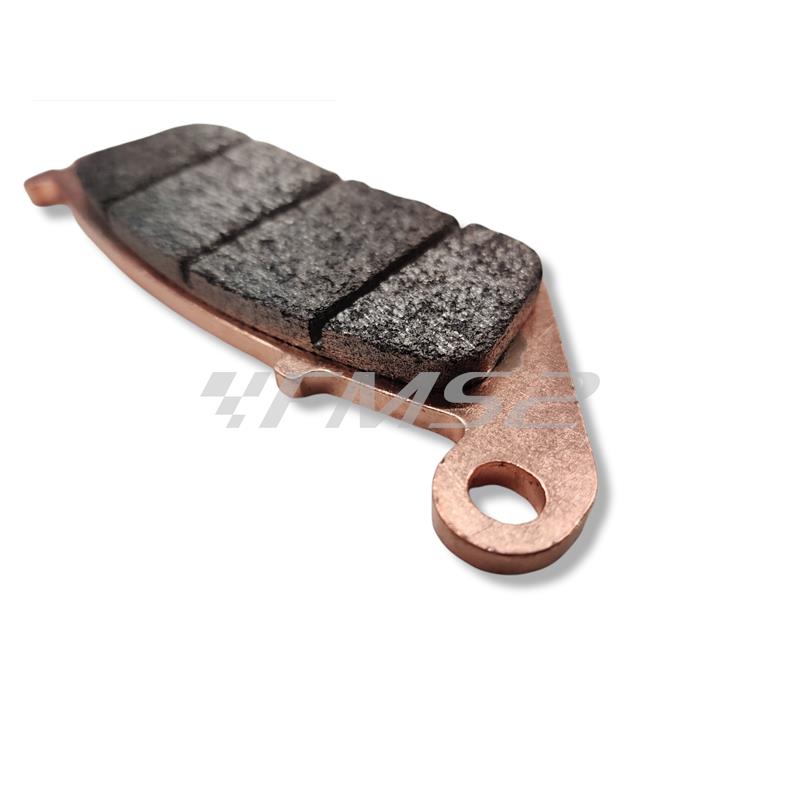Pastiglie freno Brembo posteriori sinterizzate, ricambio 07075XS
