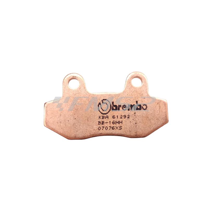 Pastiglie freno BREMBO anteriori sinterizzate, ricambio 07076XS