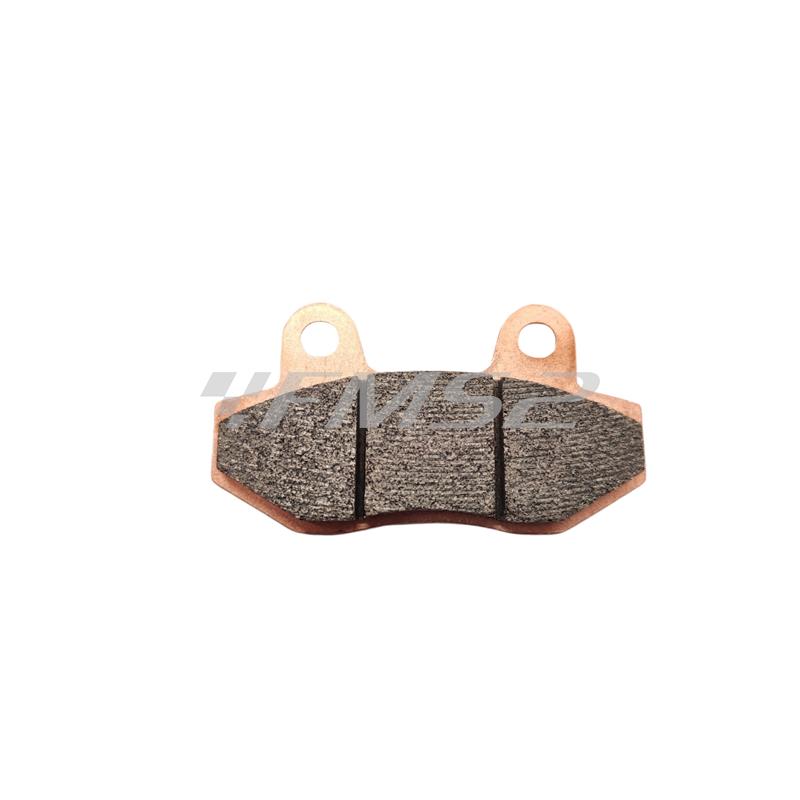 Pastiglie freno BREMBO anteriori sinterizzate, ricambio 07076XS