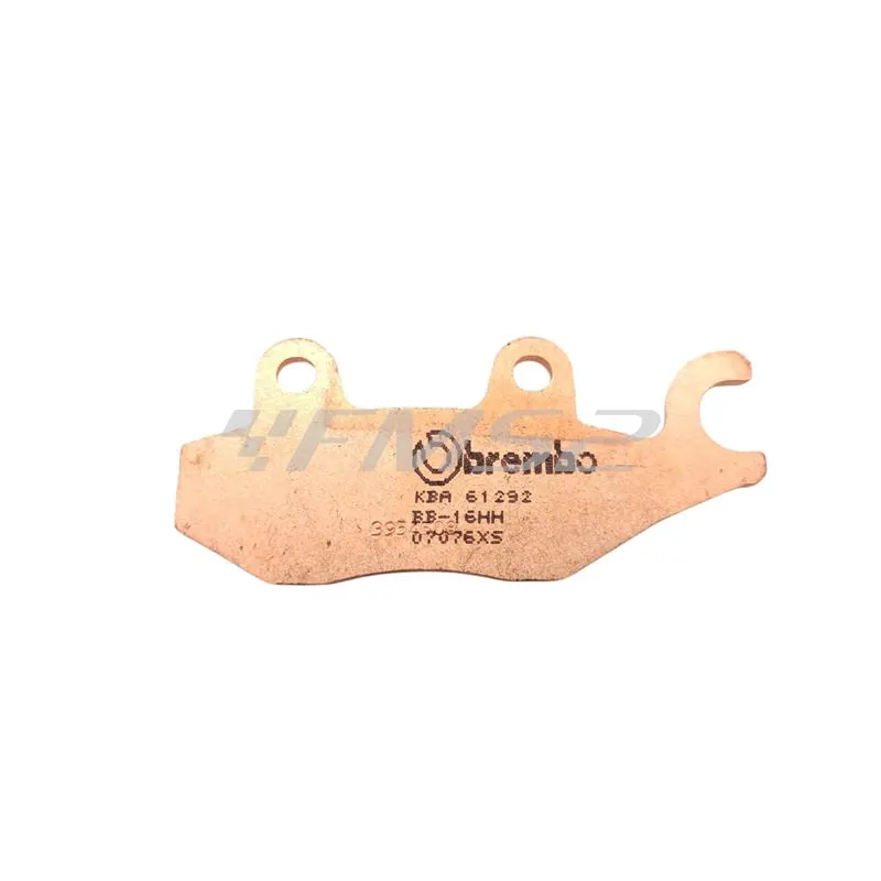 07076XS Pastiglie freno BREMBO anteriori sinterizzate