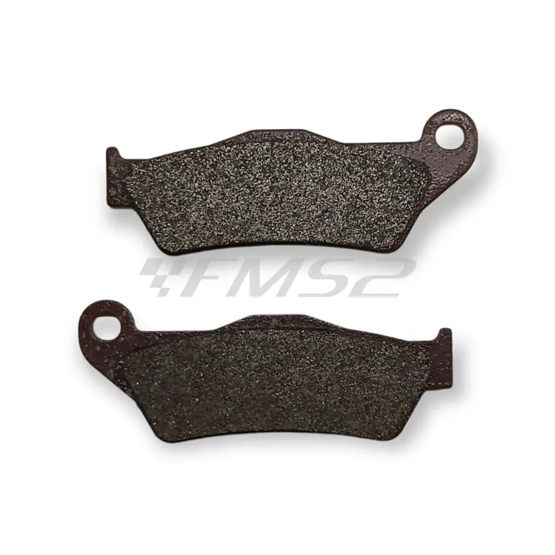 07BB0435 Pastiglie freno Brembo posteriori, ex 07bb0410