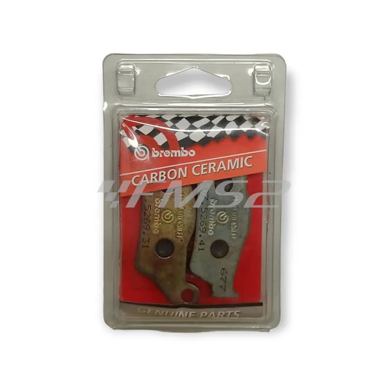 07BB0435 Pastiglie freno Brembo posteriori, ex 07bb0410