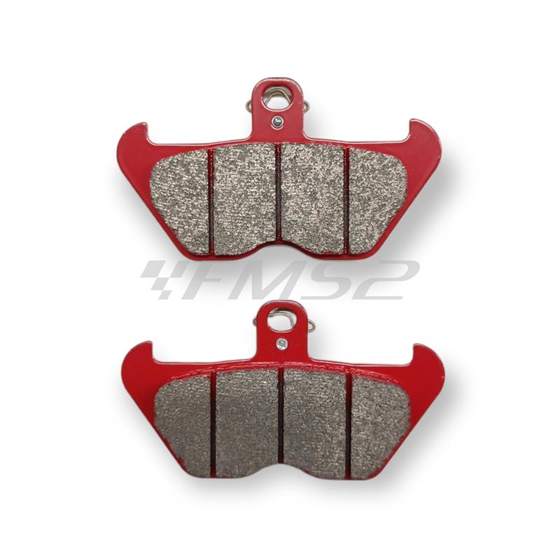 Pastiglie freno BREMBO anteriori sinterizzate, ricambio 07BB24SA