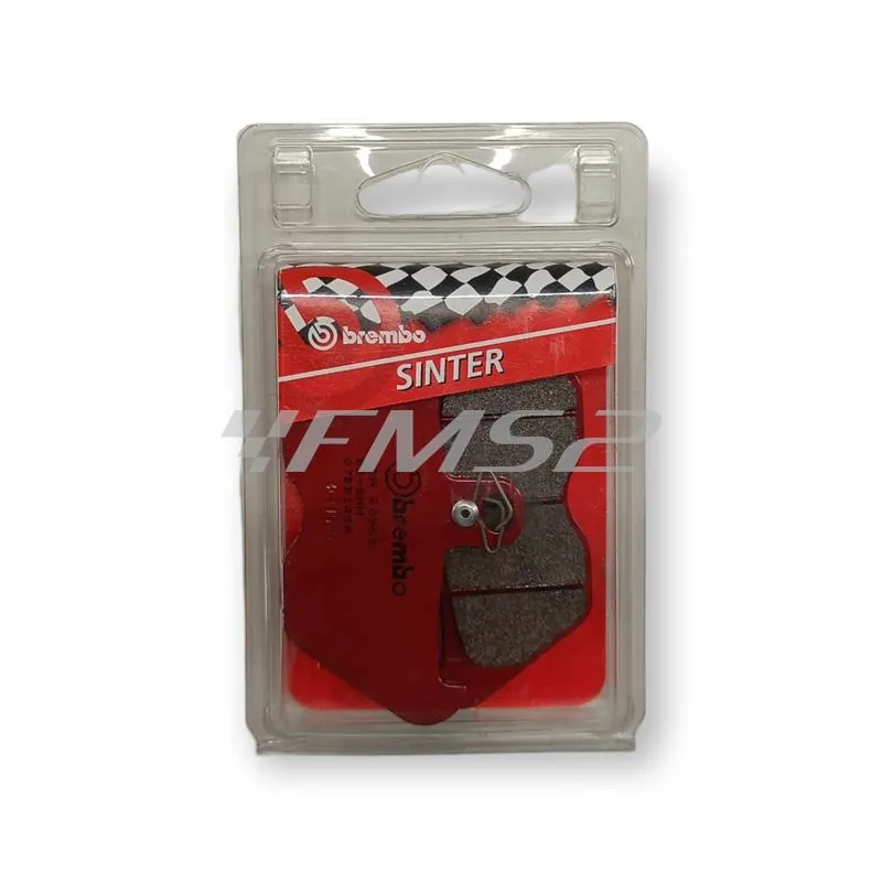 07BB24SA Pastiglie freno BREMBO anteriori sinterizzate