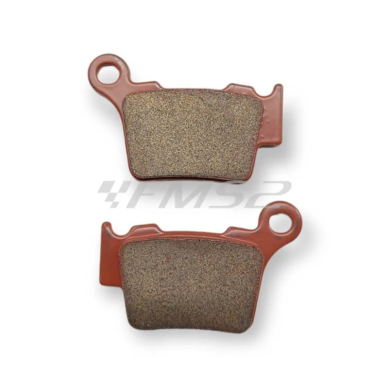 07BB27SD Pastiglie freno BREMBO sinterizzate posteriori