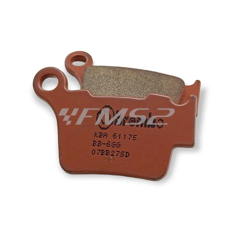 07BB27SD Pastiglie freno BREMBO sinterizzate posteriori