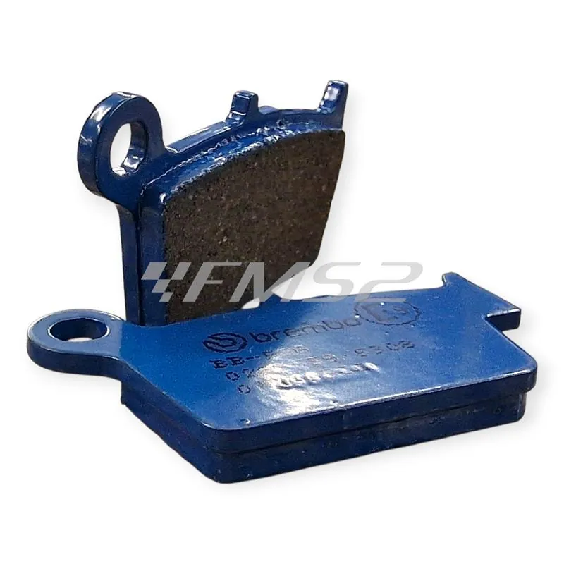 Pastiglie posteriori Brembo 07GR05CC carbon ceramic - mescola CC per Beta Enduro e Motard RR 50cc 2T e Enduro e Motard RR 125cc 4T