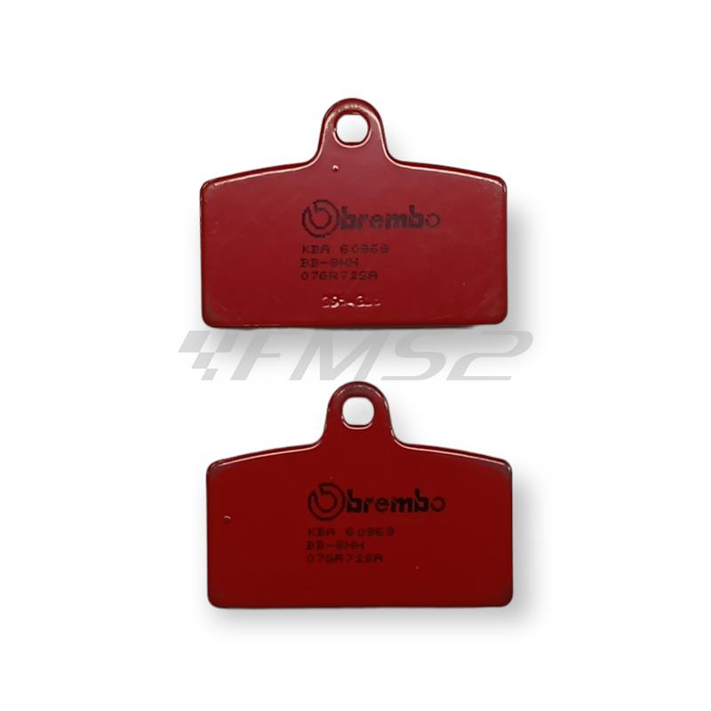 Pastiglie freno Brembo anteriori sinterizzate, ricambio 07GR72SA