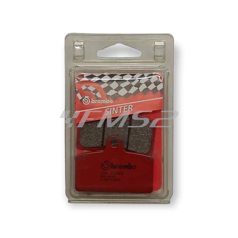 Pastiglie freno Brembo anteriori sinterizzate, ricambio 07GR72SA