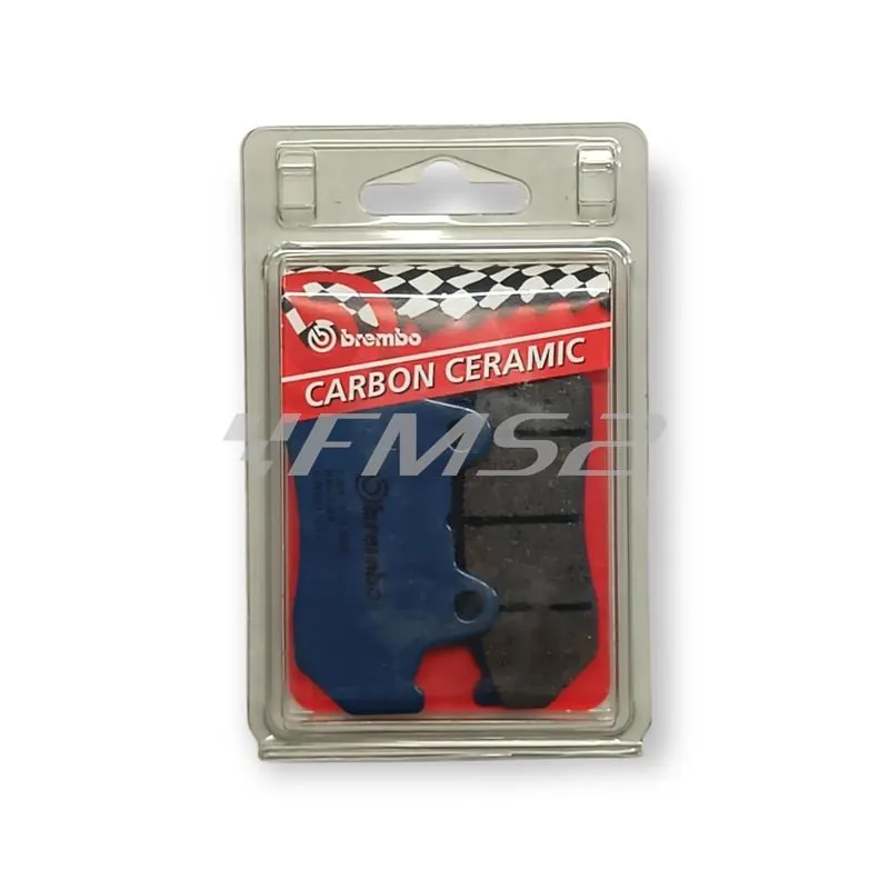 07HO1010 07HO1010 Pastiglie freno Brembo Carbon Ceramic per Honda