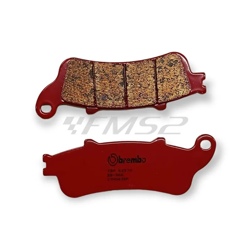 07HO43SP Pastiglie freno Brembo posteriori sinterizzate
